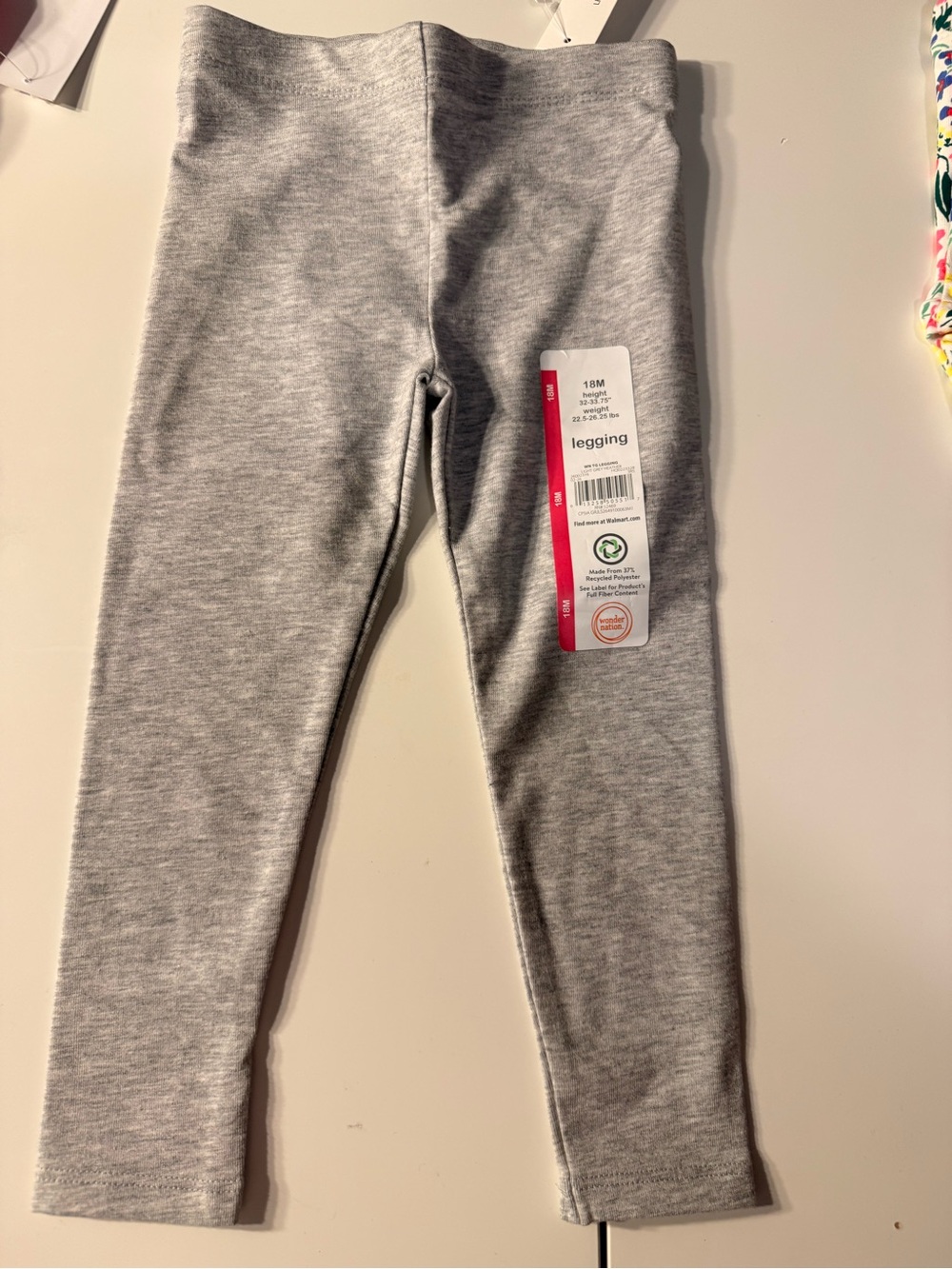 Girls' Soft Leggings Pack - Pink, Black, Gray & Floral biker short - Picture 8 of 13